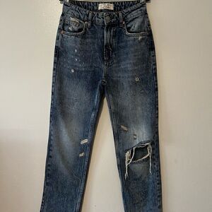 ‎Free people jeans womens 24